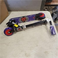 Unused Kids Folding Scooter