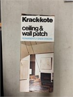 Krackkotw ceiling and wall patch, 1-pint