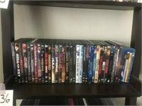 Shelf DVD's