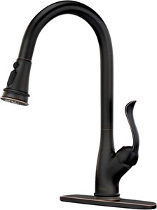 $95 Pull Down Kitchen Faucet