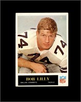 1965 Philadelphia #47 Bob Lilly EX to EX-MT+