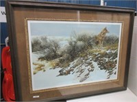 Nice Robert Bateman print signed and numbered