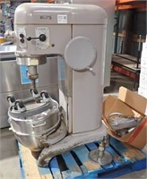 HOBART MIXER MODEL H600, 1 HP 3 PHASE WITH
