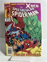 THE SPECTACULAR SPIDER-MAN #199 -  NEWSTAND