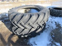 (2) BF Goodrich 18.4-34 8-ply Tires 270C