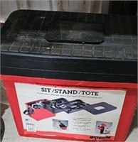 sit stand tote