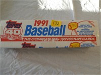topps-40 yrs of Baseball 1991 Baseball The Set