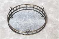 Chelsea House glass serving tray