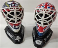 1996 McDonalds Goalie Masks