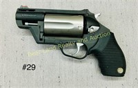 TAURUS JUDGE 45/410 REVOLVER