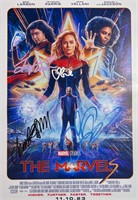 Autograph COA The Marvels Photo