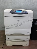 HP LaserJet 4350 works