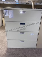 42 x 19 Ford drawer filing cabinet all drawers