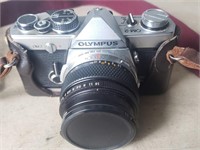 Vintage Olympus OM-2 with 50mm F 1.4 Lens