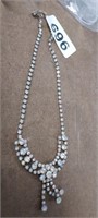 ANTIQUE RHINESTONE NECKLACE