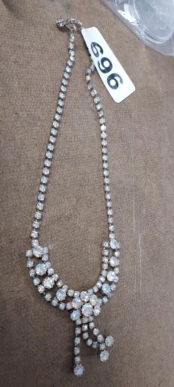 ANTIQUE RHINESTONE NECKLACE