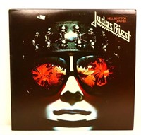 Vintage Judas Priest Hell Bent For Leather vinyl