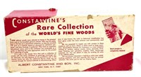 Vntg Constantine's Worlds Fine Woods sample kit