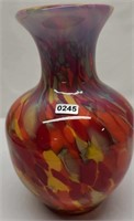 Dave Fetty Myriad Mist Vase 9" Tall