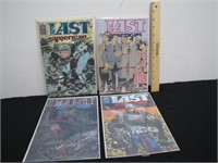 Vintage Lot of "The Last American Comic Books"
