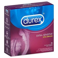 durex Extra Sensitive Extra Lubricated 24-Count Ul