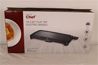 10'' X 20'' NEW IN BOX MASTERCHEF ELECTRIC GRIDDLE