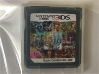 Nintendo 3DS super combo game