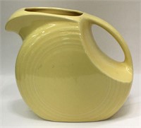 Fiesta Yellow Pitcher