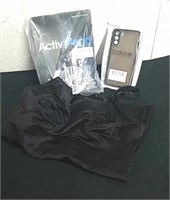 Cell phone case, active mend kit, size 34 Ruby