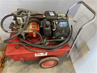 Red Devil Pressure Washer