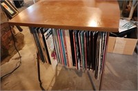 Records in Record Stand