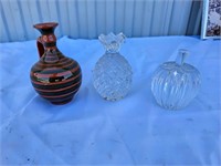 Vintage Decorative Lot Vases