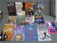 Lot of 13 Assorted Image Comics