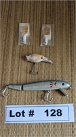 ANTIQUE LURES - FLY FISHING LURES,  LUHR JENSEN HO