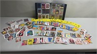 Funny Cards Lot w/Wacky Packages & Garbage Pail