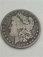 1899 Morgan Silver Dollar New Orleans