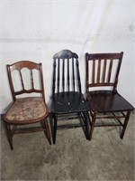 Assorted Accent/Dining Chairs
