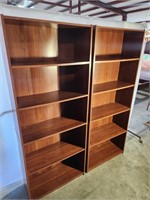 Pressed Wood Bookshelves