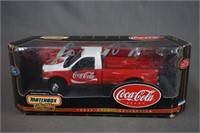 Matchbox Coca-Cola Ford F-350 Original Box