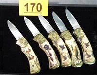 Mixed Lot Franklin Mint Collectors Knives