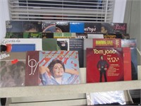 Vtg. Vinyl LP Record Lot