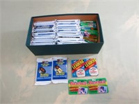 1990's Hockey & Baseball Sealed Wax Packs