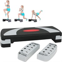 30''  ADJUSTABLE FITNESS AEROBIC PLATFORM