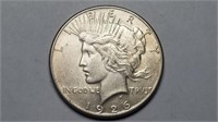 1926 S Peace Dollar Very High Grade