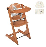 $140 3-N-1 CONVERTABLE TODDLER HIGH CHAIR-ASEMBLY