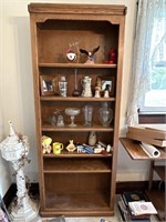 Wooden Bookcase (Contents Not Included)