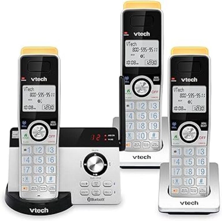 (N) Vtech 3-Handset Expandable Cordless Phone with