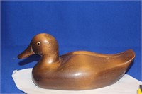 Wooden Duck Decoy