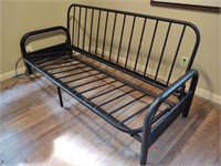 Metal futon bed frame