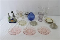 Vintage Glassware, Ashtrays, Shot Glasses & more!